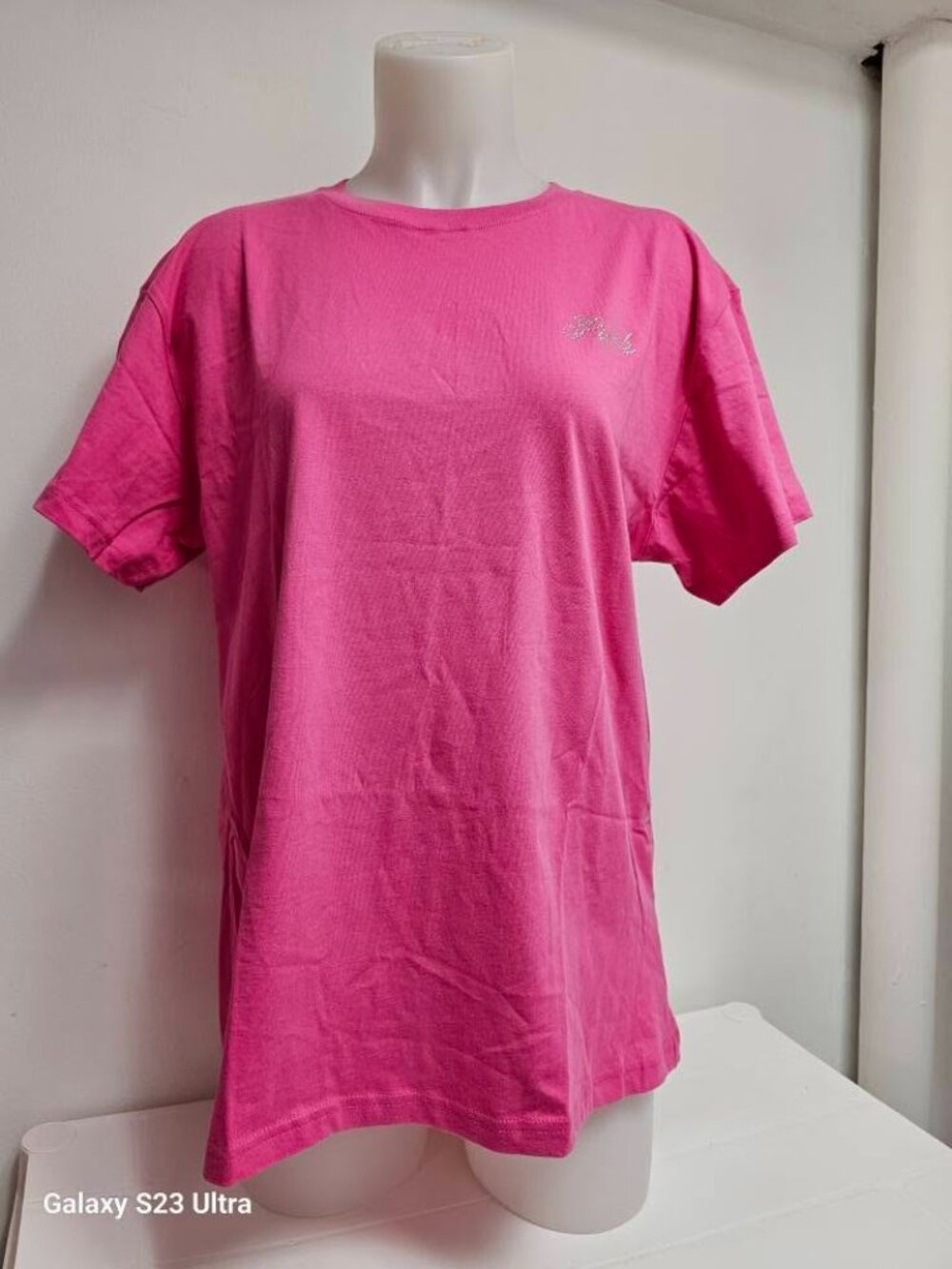 Victoria's Secret Pink Short Sleeve Campus Tee